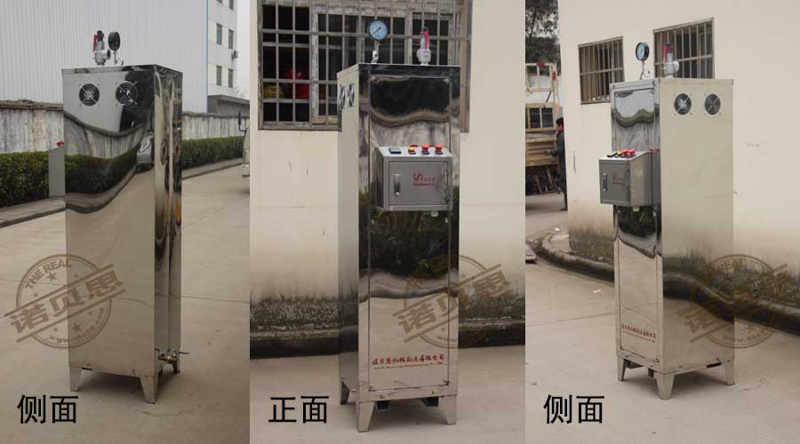 20kw立式不銹鋼蒸汽過熱器溫度最高可達1000℃