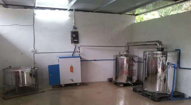 年糕加工廠配套使用諾貝思食品加工蒸汽發(fā)生器 年糕加工廠配套使用諾貝思食品加工蒸汽發(fā)生器
