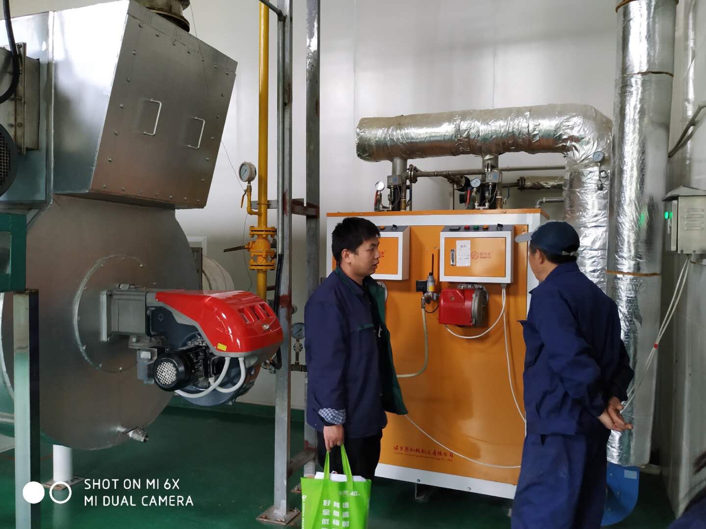 諾貝思售后在行動(dòng)，深入客戶定期上門排查問(wèn)題除垢