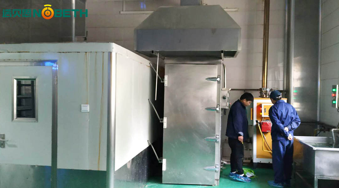 使用電蒸汽發(fā)生器加工調(diào)味品，精準(zhǔn)控溫恒溫加熱升溫效率高