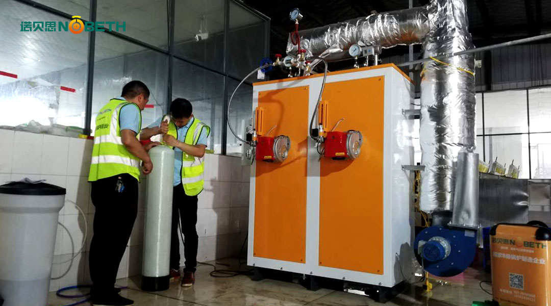 消毒徹底安心省心，餐具消毒使用湖北電加熱蒸汽發(fā)生器