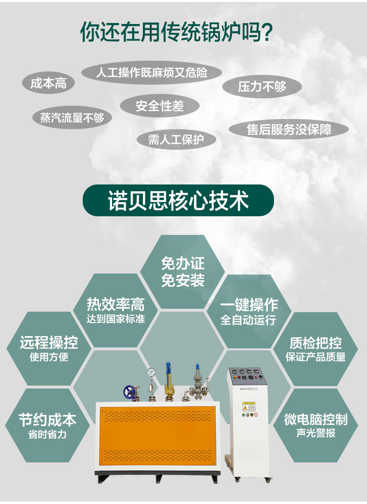 高溫高壓過(guò)熱蒸汽發(fā)生器核心技術(shù)