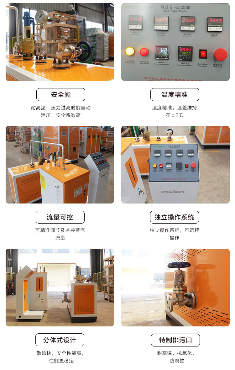 高溫高壓過(guò)熱蒸汽發(fā)生器產(chǎn)品細(xì)節(jié)