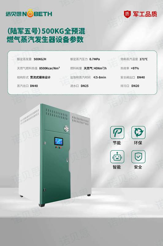 全預混燃氣蒸汽發(fā)生器：為工業(yè)綠色升級注入新動力