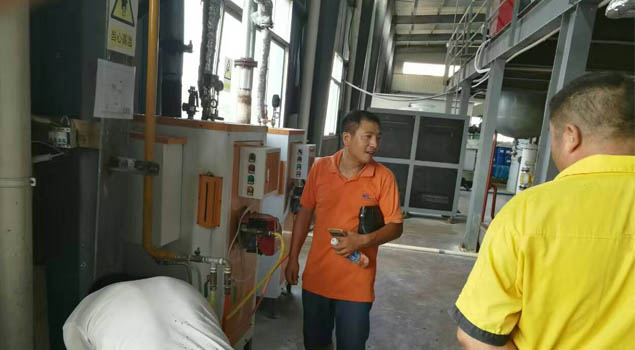 江西干電池生產(chǎn)企業(yè)使用諾貝思全自動(dòng)燃?xì)庹羝l(fā)生器 江西干電池生產(chǎn)企業(yè)使用諾貝思全自動(dòng)燃?xì)庹羝l(fā)生器