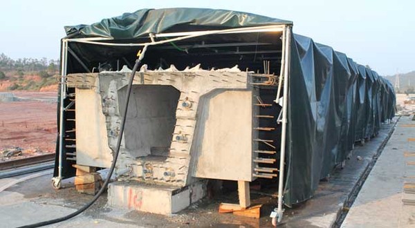 冬季建設(shè)施工想提速？箱梁養(yǎng)護(hù)蒸汽發(fā)生器為你鋪平道路