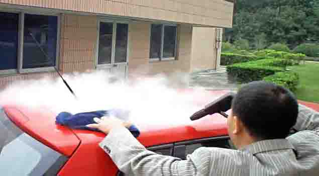 蒸汽洗車就選小型蒸汽鍋爐，讓污漬無處可匿！
