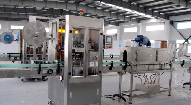 套標(biāo)機(jī)加溫蒸汽發(fā)生器，商品包裝簡單環(huán)保！