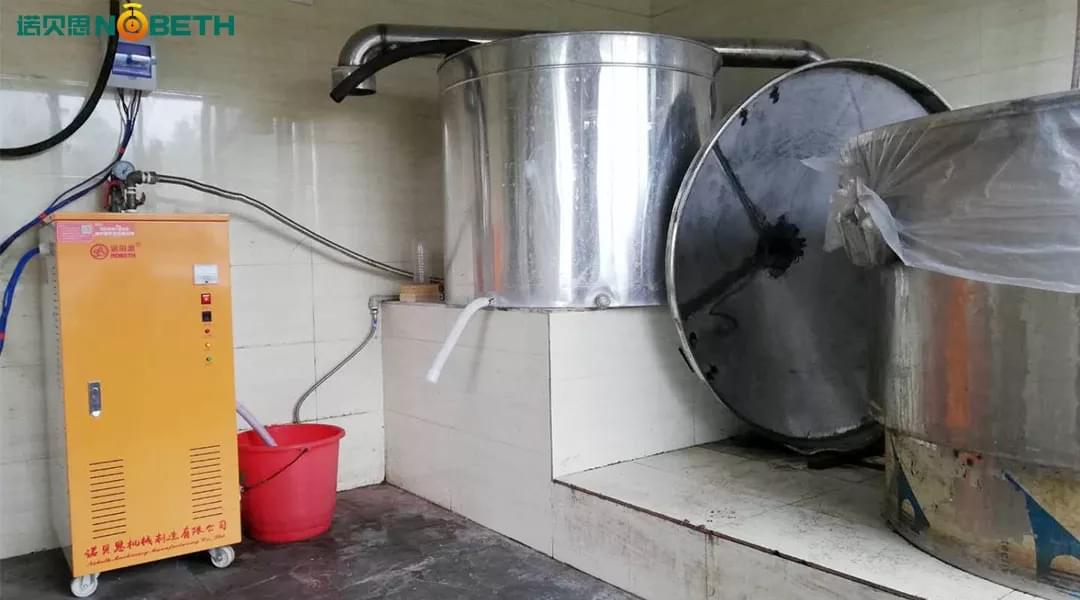 醉仙新民宿采購(gòu)釀酒蒸汽發(fā)生器用于釀酒工藝 醉仙新民宿采購(gòu)釀酒蒸汽發(fā)生器用于釀酒工藝