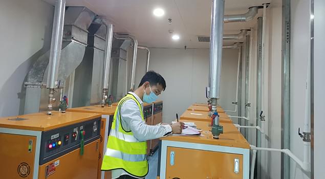 福建制藥廠(chǎng)大氣量蒸汽發(fā)生器免檢方案，精品篇！